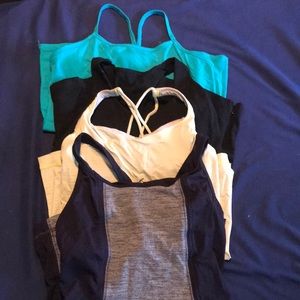 Lululemon top bundle (size 2-4)